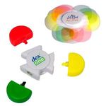 Buy Imprinted Promo Spinner  (TM) Tri-Highlighter