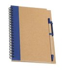 Promo Write Recycled Notebook - Blue