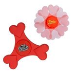 Buy Imprinted Stress Reliever Heart Promospinner  (TM)