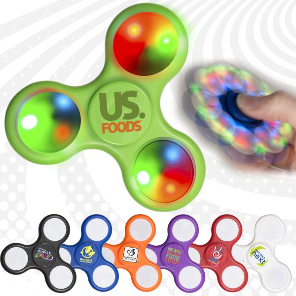 Main Product Image for Imprinted Promospinner  (TM) - Light Up