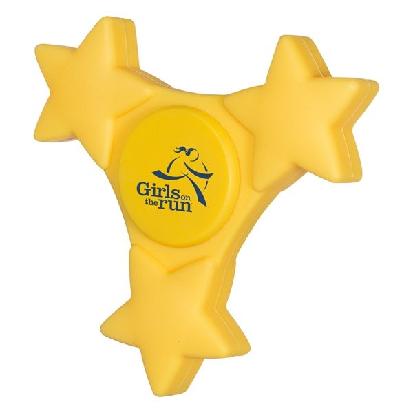 Main Product Image for Imprinted Stress Reliever Star Promospinner  (TM)