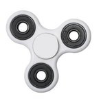 PromoSpinner(TM) Turbo-Boost with Multi-color - White