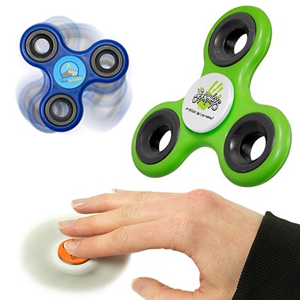 Main Product Image for Imprinted PromoSpinner(TM) Turbo-Boost with Multi-color