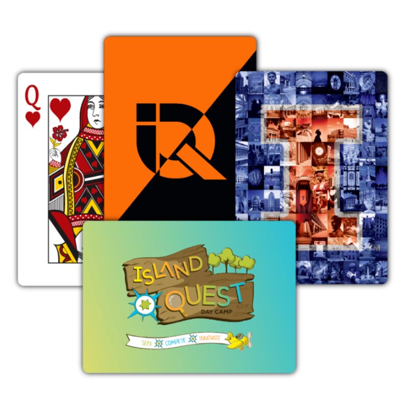Main Product Image for Promotional Custom Backed Playing Cards