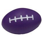 Promotional Football Stress Relievers - Purple