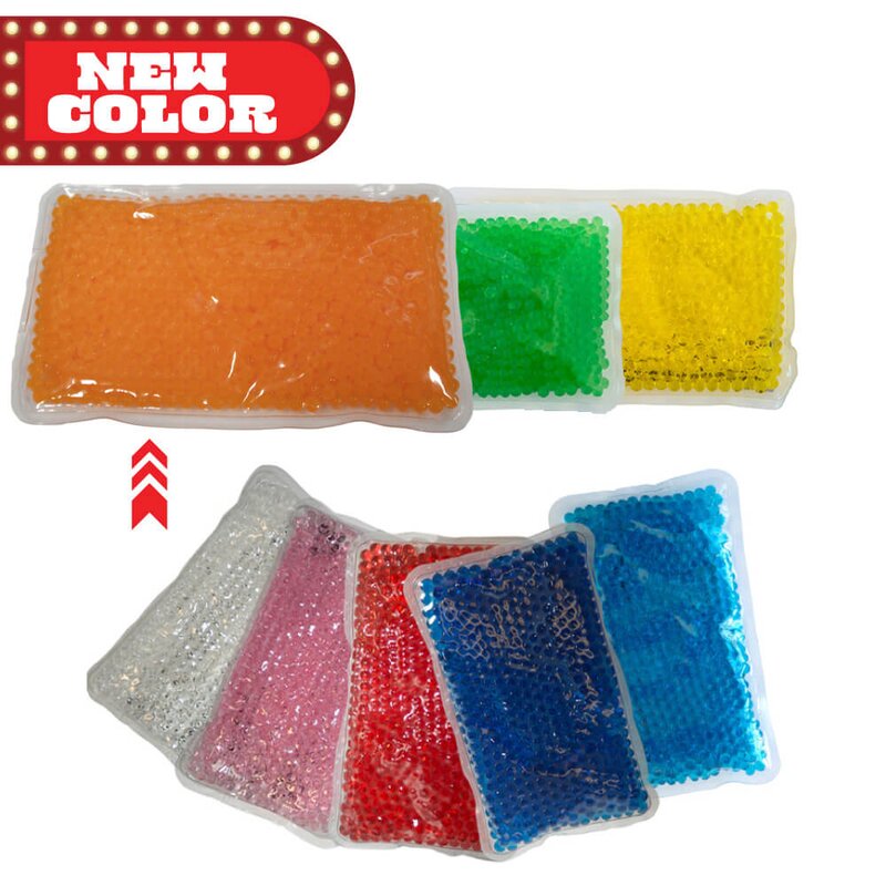 Main Product Image for Promotional Gel Beads Hot/Cold Pack Rectangle