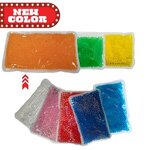 Promotional Gel Beads Hot/Cold Pack Rectangle -  