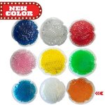 Promotional Gel Beads Hot/Cold Pack Small Circle -  