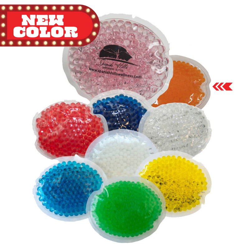 Main Product Image for Promotional Gel Beads Hot/Cold Pack Small Oval
