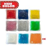 Promotional Gel Beads Hot/Cold Pack Square -  