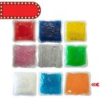 Promotional Gel Beads Hot/Cold Pack Square -  