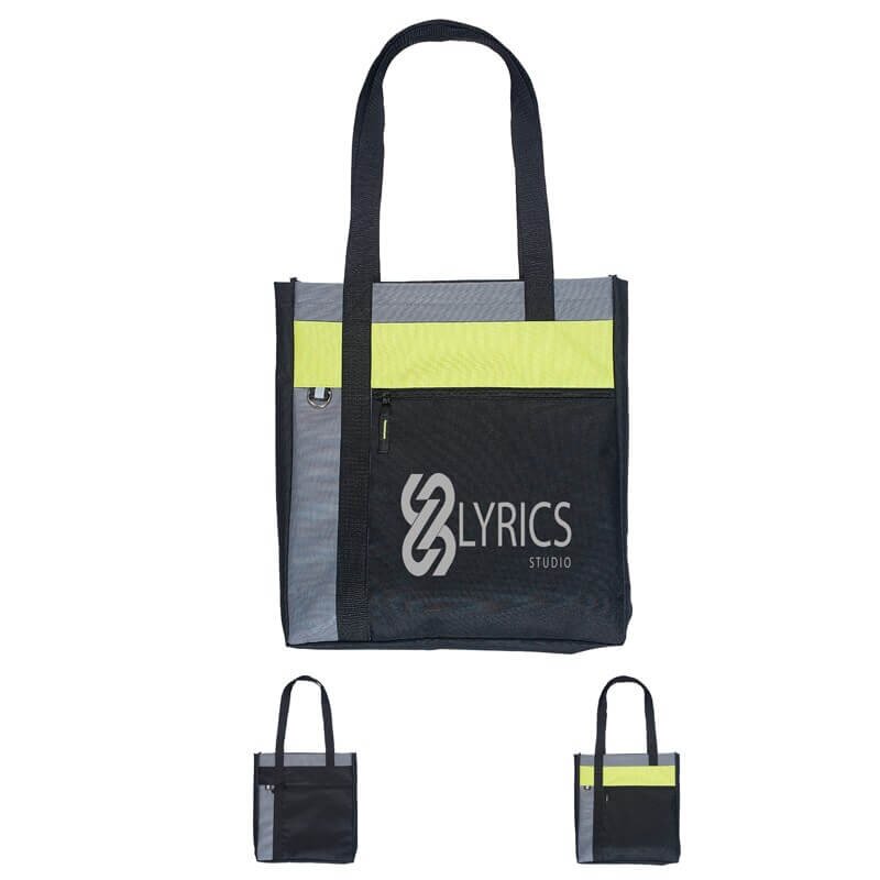 Main Product Image for Promotional Happy De Stijl Polyester Tote Bag