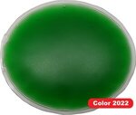 Promotional Oval Chill Patch - Green