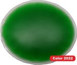 Promotional Oval Chill Patch - Green
