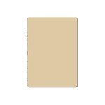 Promotional Solid Back Playing Cards - Beige