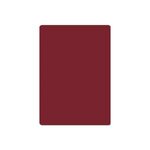 Promotional Solid Back Playing Cards - Burgundy