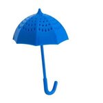 Promotional Umbrella Tea Infuser - Blue