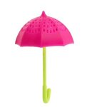 Promotional Umbrella Tea Infuser - Magenta