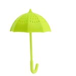 Promotional Umbrella Tea Infuser - Yellow