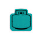 Propane Tank Jar Opener - Teal 321u