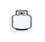Propane Tank Jar Opener - White