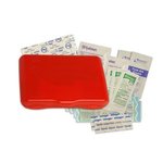 Protect (TM) First Aid Kit - Red