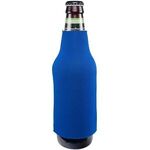 Pull Over Bottle Cooler 1 side imprint - Royal Blue