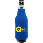 Pull Over Bottle Cooler 2 side imprint - Royal Blue