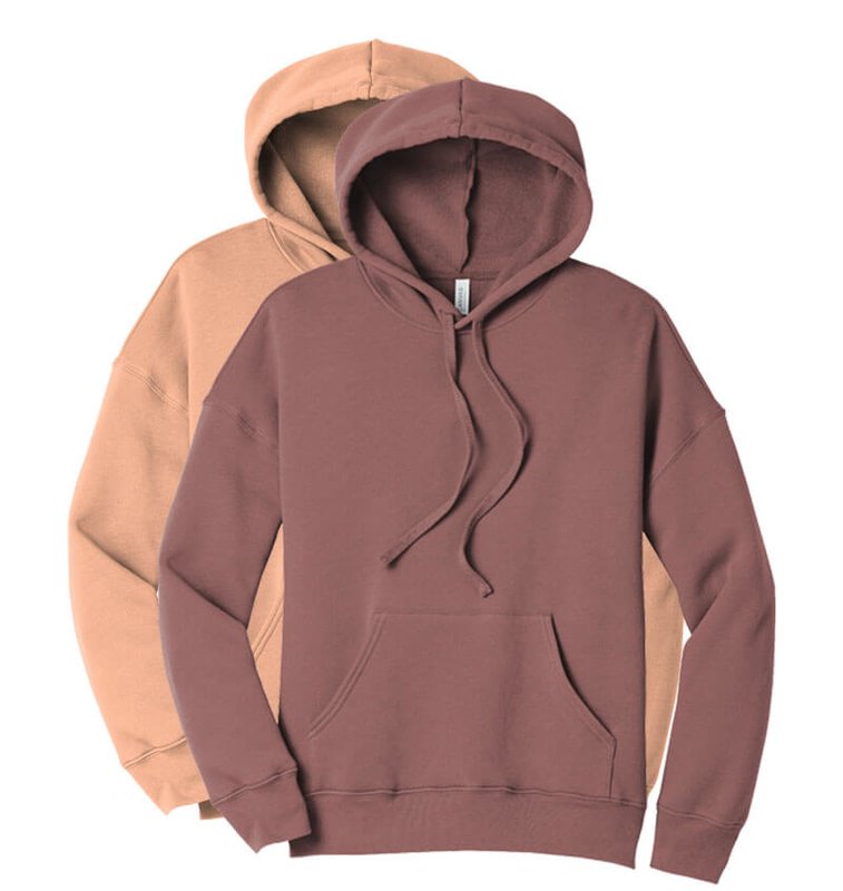 Main Product Image for Custom Pullover DTM Hoodie BELLA+CANVAS