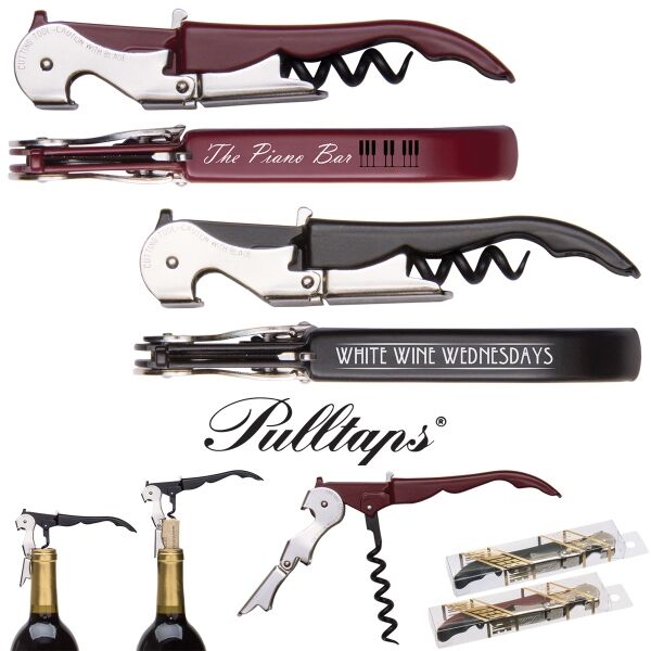 Main Product Image for Pulltap's Double Hinged Waiters Corkscrew