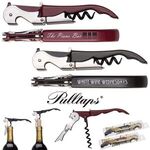 Pulltap's Double Hinged Waiters Corkscrew