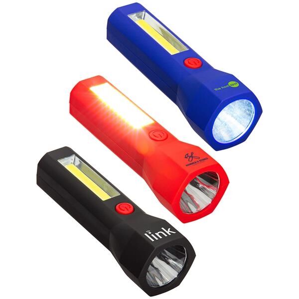 Main Product Image for Pulsar Ultralight COB Worklight + LED Flashlight