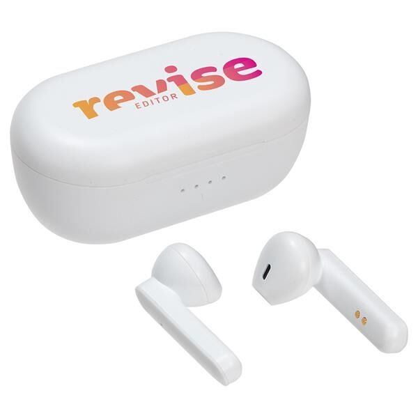 Main Product Image for Marketing Pulse Tws Earbuds With Power Case