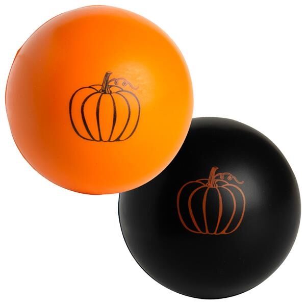 Main Product Image for Promotional Squeezies (R) Pumpkin Ball Stress Reliever