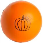 Pumpkin Ball Squeezies® Stress Reliever -  