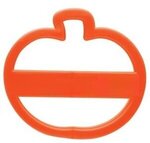 Pumpkin Cookie Cutter - Orange