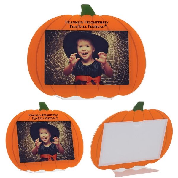 Main Product Image for Custom Printed Pumpkin Photo Frame