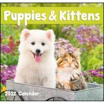 Puppies & Kittens Mini 2022 Appointment Calendar -  