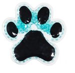 Puppy Paw Aqua Pearls Hot/Cold Pack - Medium Blue