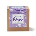 Purple Garden of Hope Seed Planter Kit in Kraft Box -  