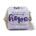 Purple Grow Your Own Garden of Hope Seed Kit -  