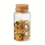 Push Pins in Jar -  