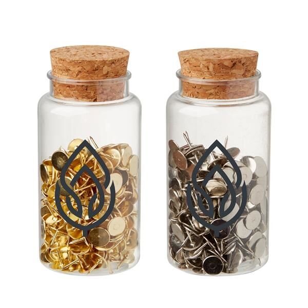 Main Product Image for Push Pins in Jar