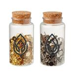 Push Pins in Jar -  