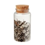 Push Pins in Jar -  