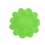 Push Pop Bouncing Ball - Lime