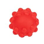 Push Pop Bouncing Ball - Red