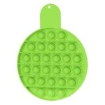 Push Pop Circle Stress Reliever Game - Lime
