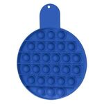 Push Pop Circle Stress Reliever Game - Royal Blue