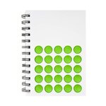 Push Pop Spiral Notebook